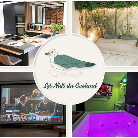 Gite Oasis Ault - Cine, Balneo & Confort A La Mer 외부 사진