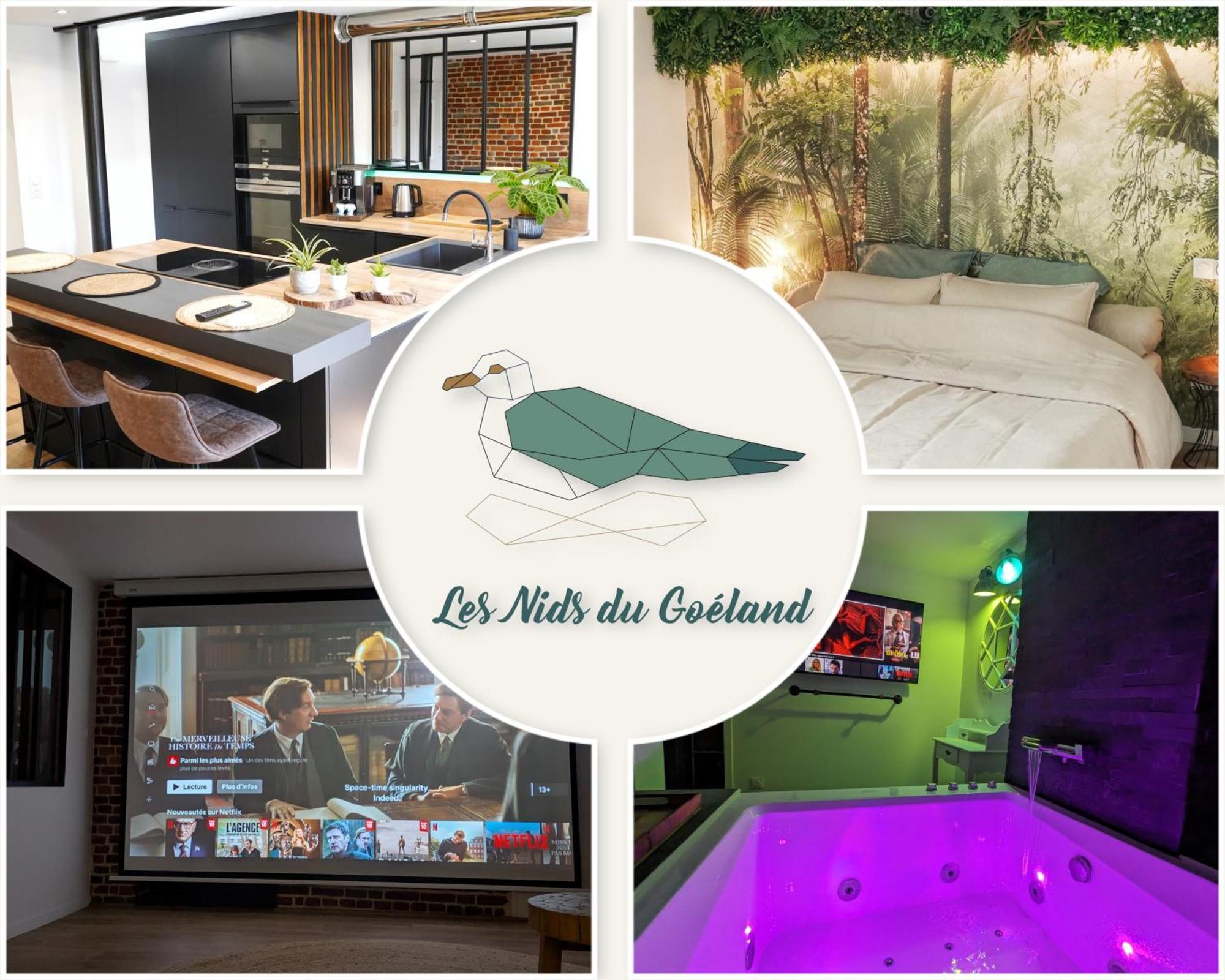 Gite Oasis Ault - Cine, Balneo & Confort A La Mer 외부 사진