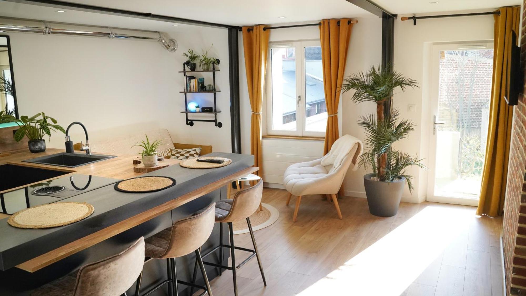 Gite Oasis Ault - Cine, Balneo & Confort A La Mer 외부 사진