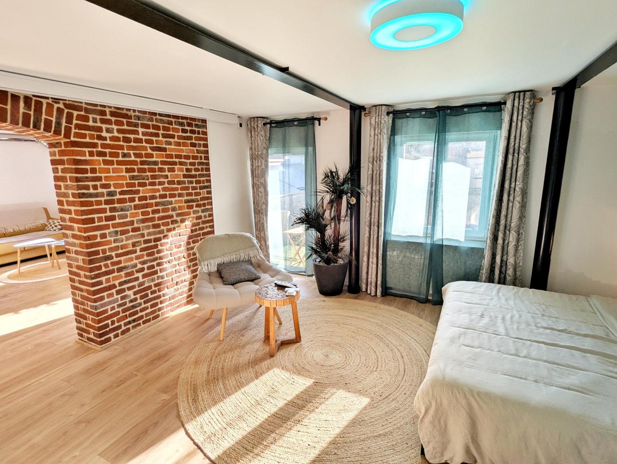 Gite Oasis Ault - Cine, Balneo & Confort A La Mer 외부 사진