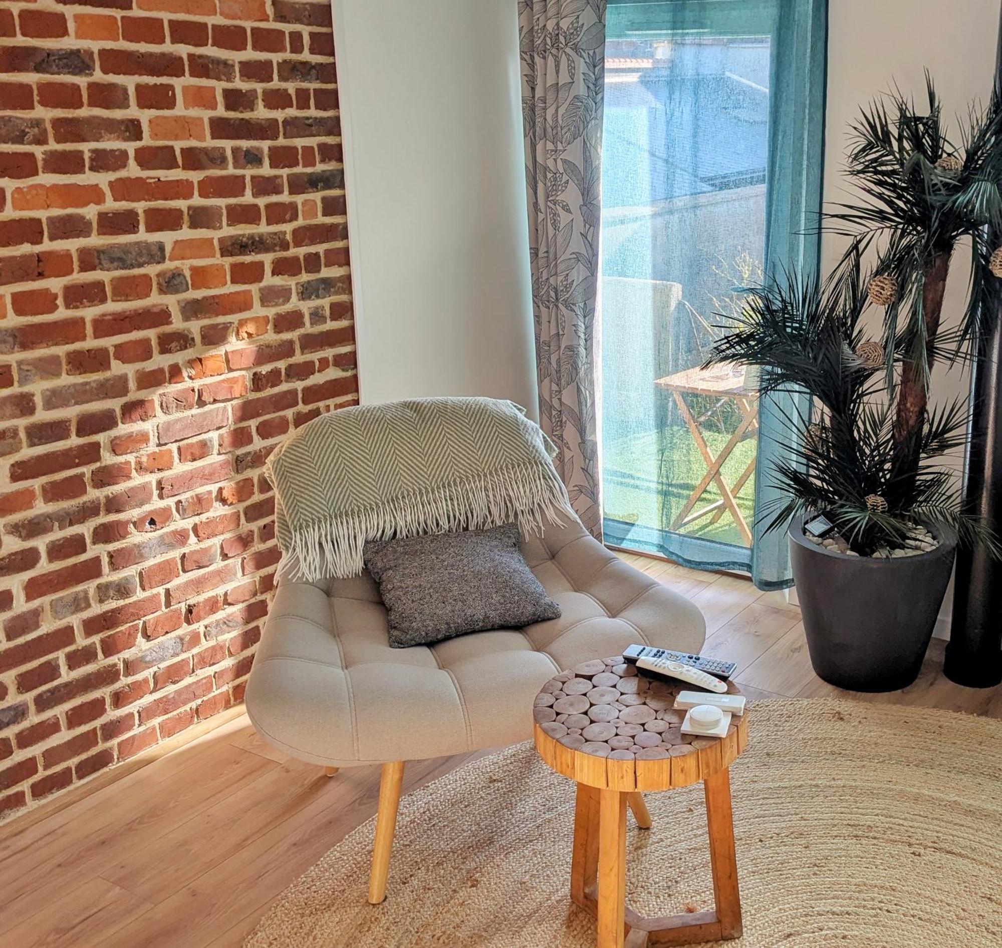 Gite Oasis Ault - Cine, Balneo & Confort A La Mer 외부 사진